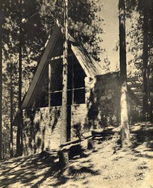 Rudolph Michael Schindler - Bennati Cabin, Los Angeles									